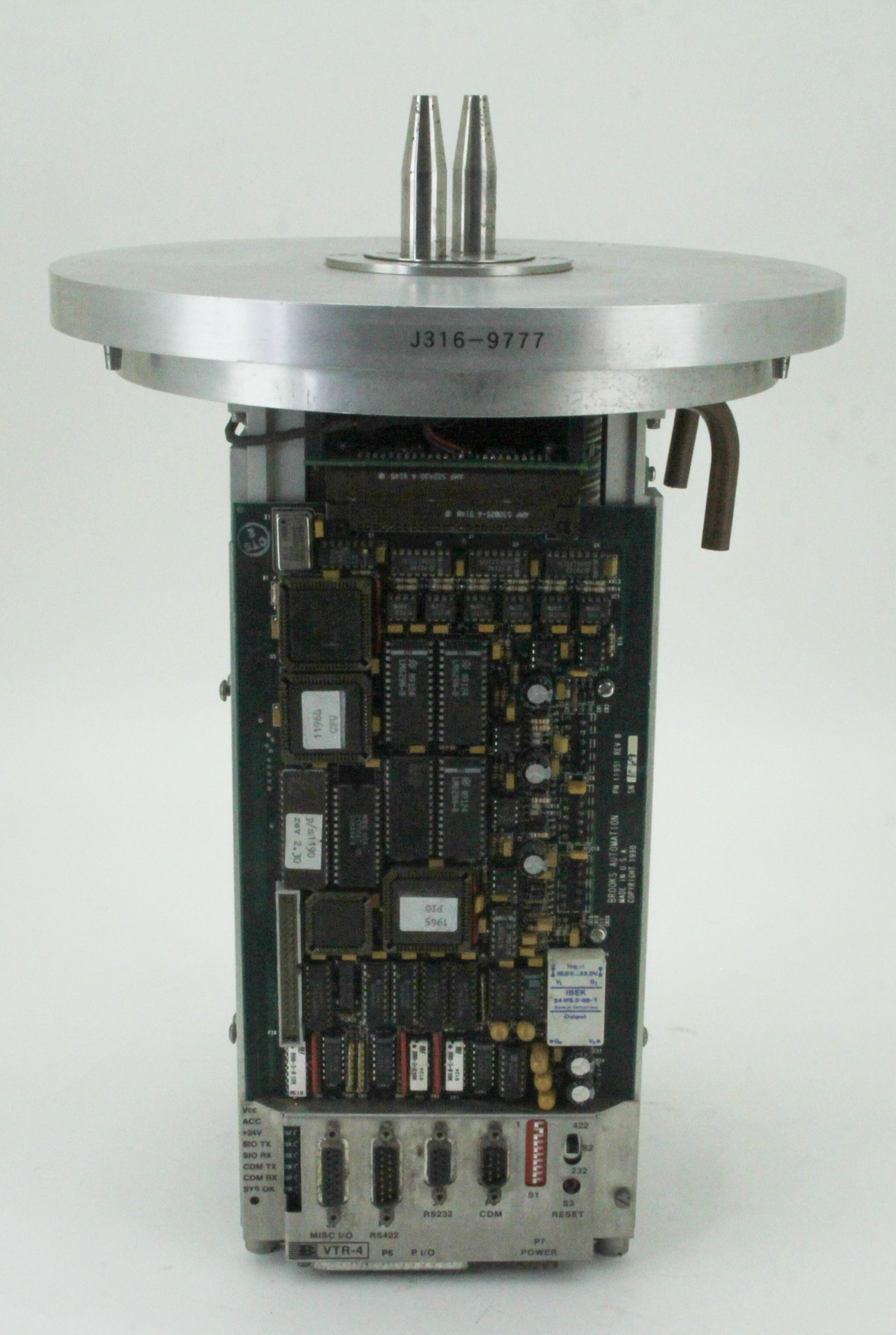 サンプル 9777 BROOKS MTR1 ROBOT VACUTRAN W/O COVER, VTR-4 11501-82 | eBay